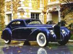 Delage D8 120 Aerodynamic Coupe by Letourneur & Marchand 1937 года
